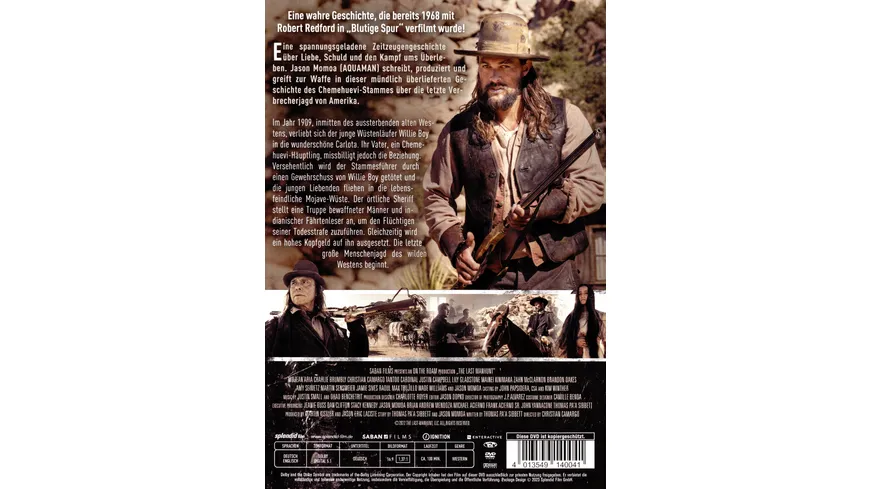 The Last Manhunt