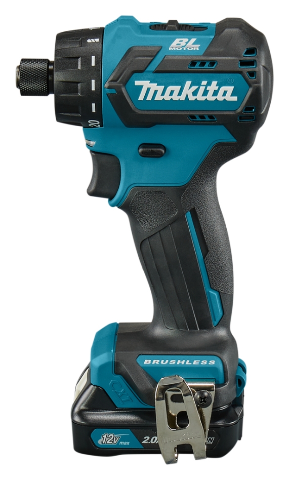 Makita DF032DSAJ Perceuse/visseuse 10,8 Volts 2,0 AH Li-ion sans balais dans M-Box