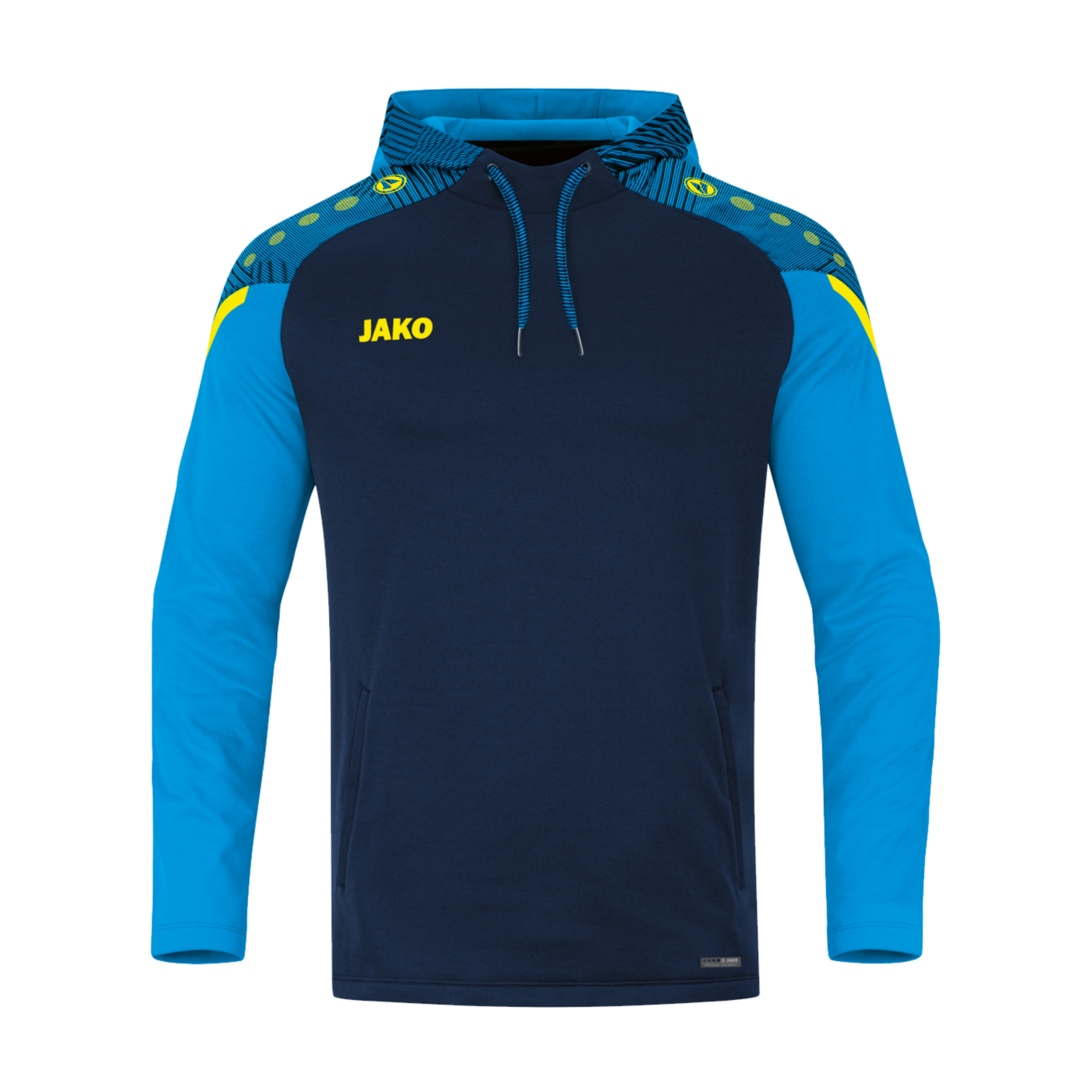 JAKO Performance Hoody Blau Hellblau F908