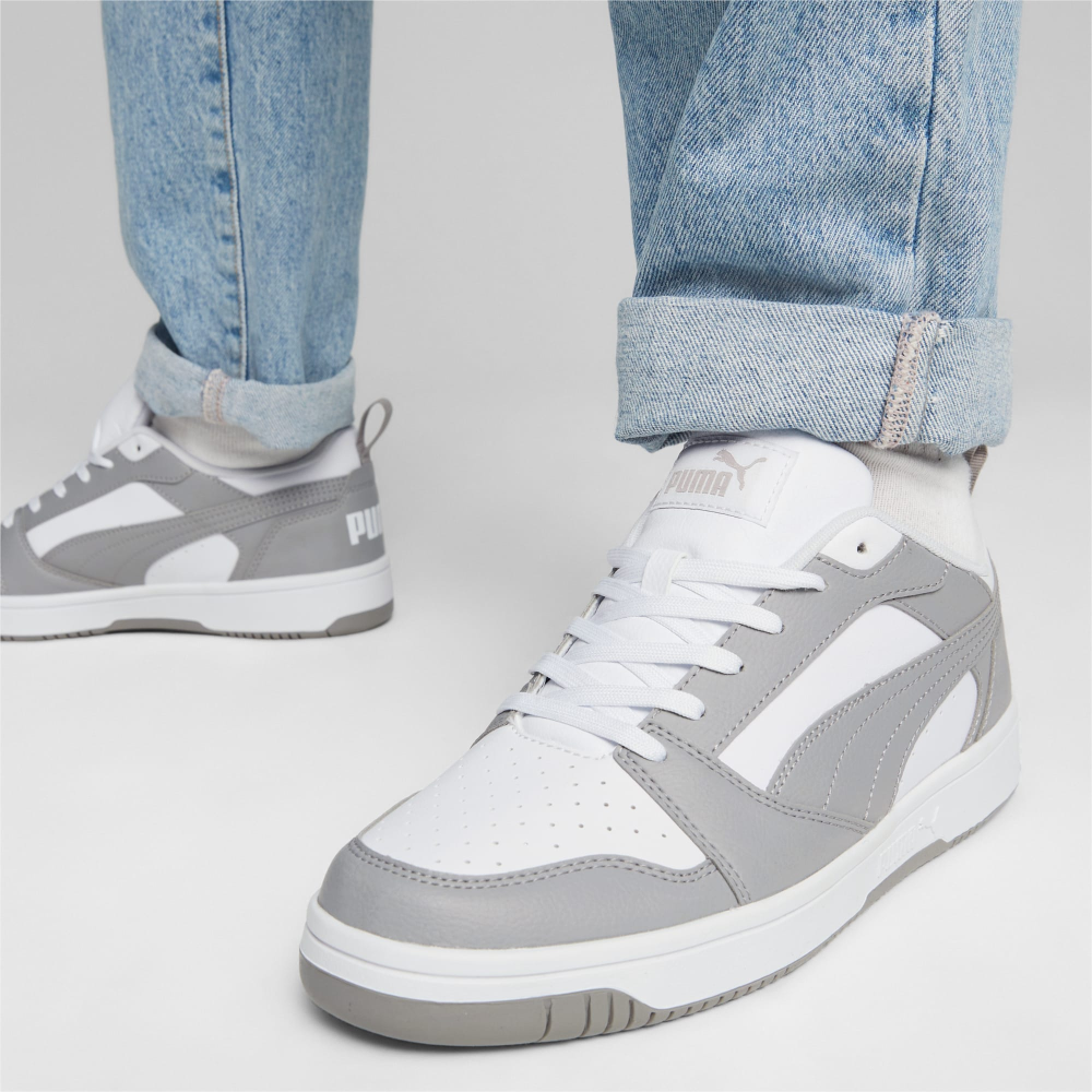 PUMA Rebound V6 Low 392328_05 / grau