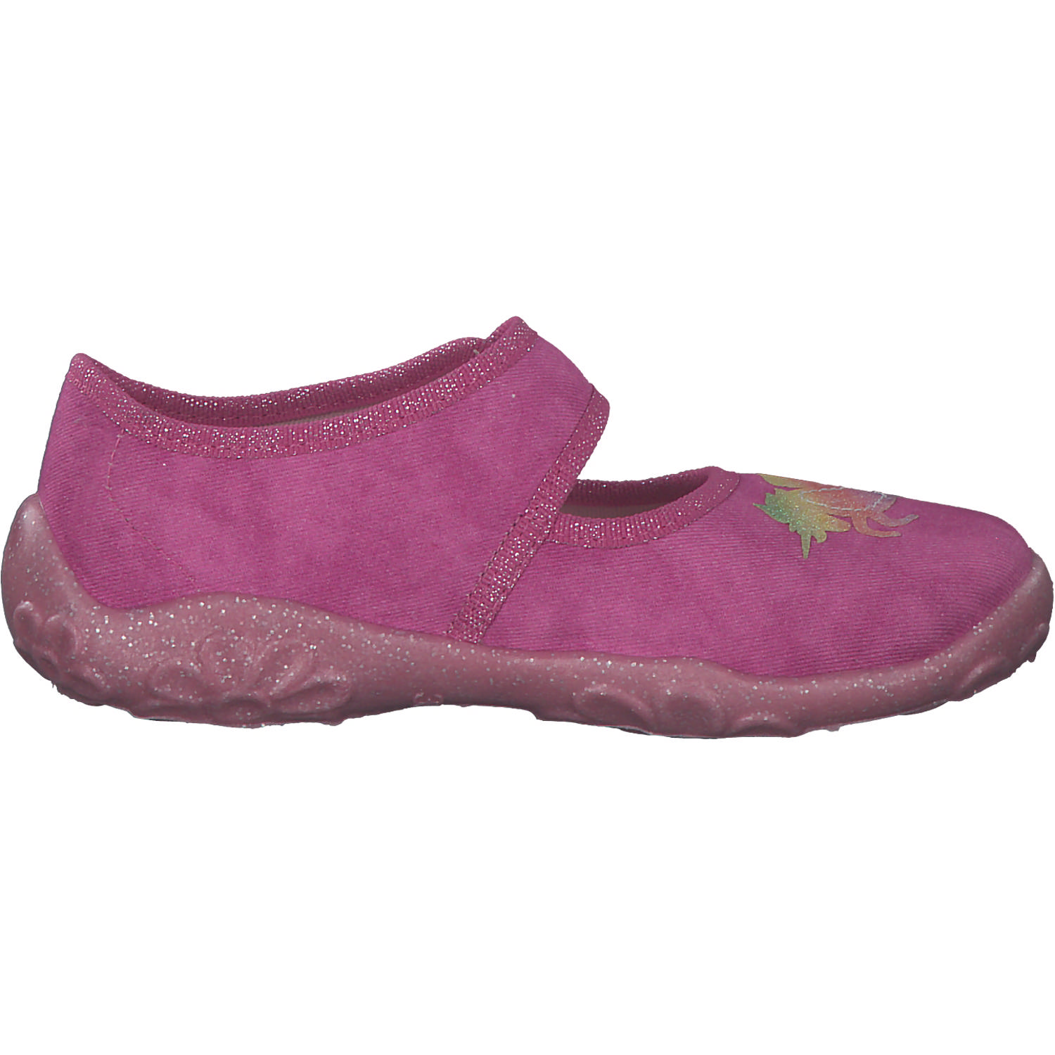 Superfit BONNY 00281, Hausschuhe, Kinder, Rosa (Einhorn)