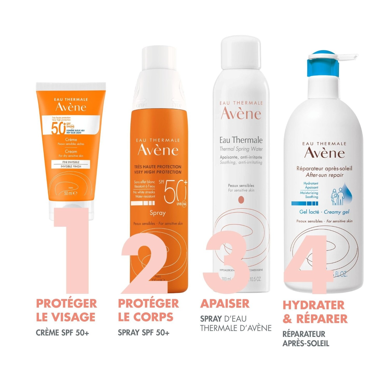 Avène SPF50+ krema