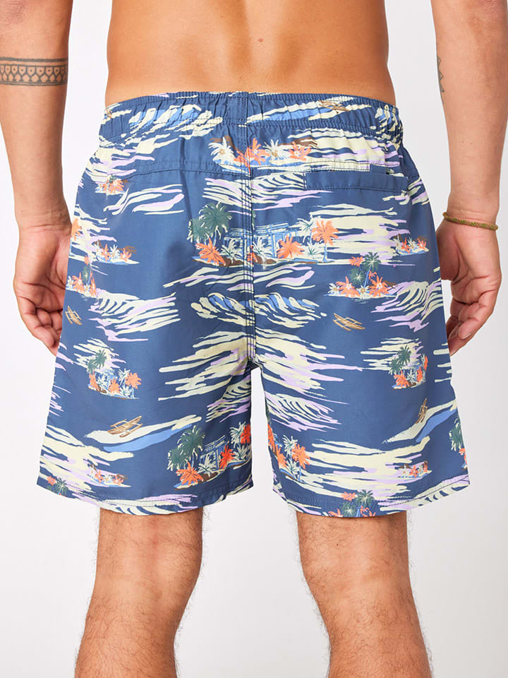 Rip Curl Badeshorts in Blau günstig kaufen
