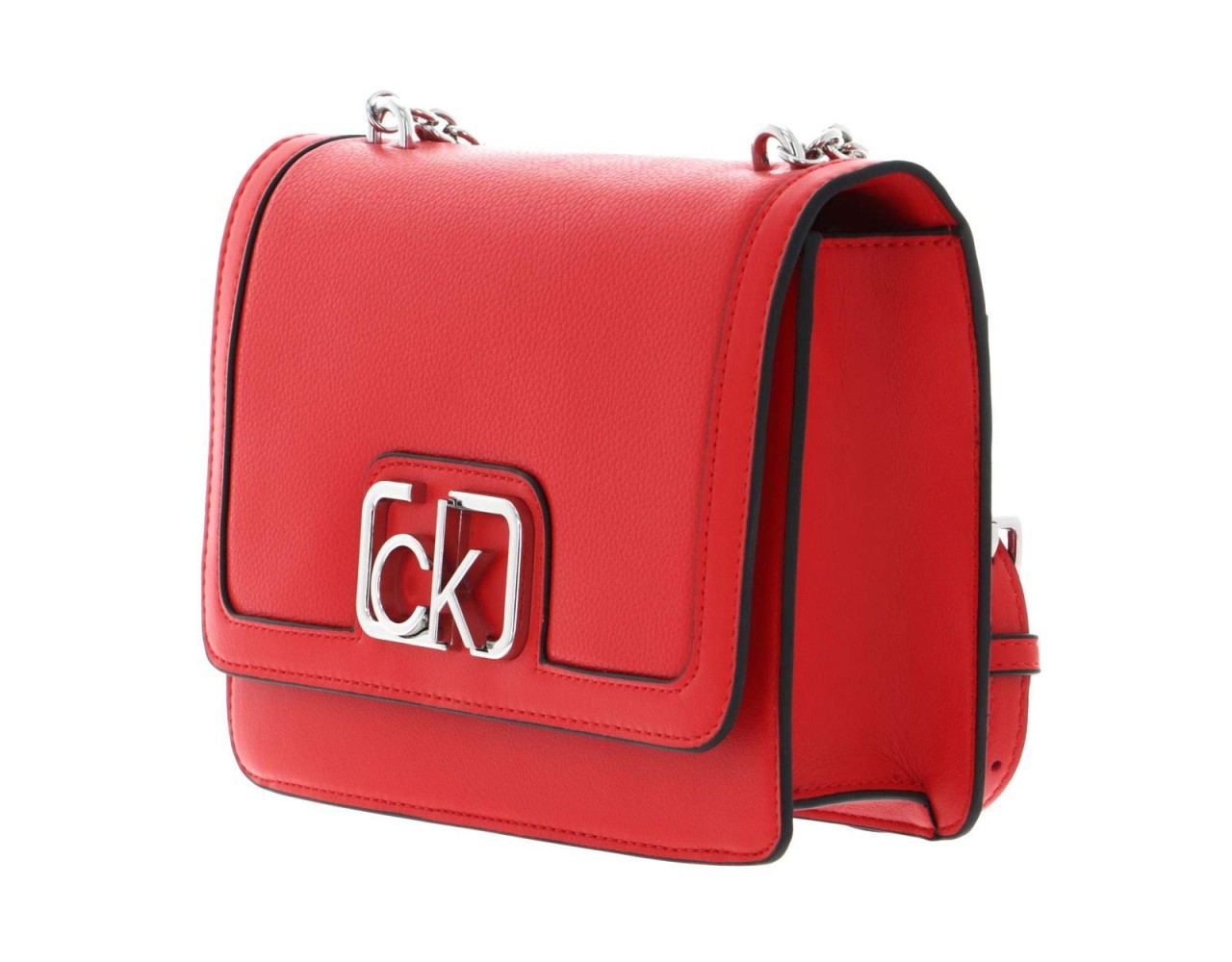 CALVIN KLEIN Handtaschen rose FLAP SHOULDER BAG MD
