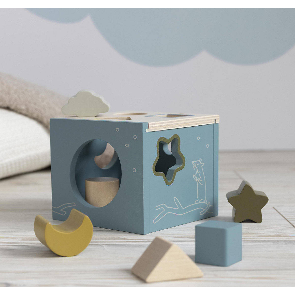 MICKI SORTIERBOX BLAU