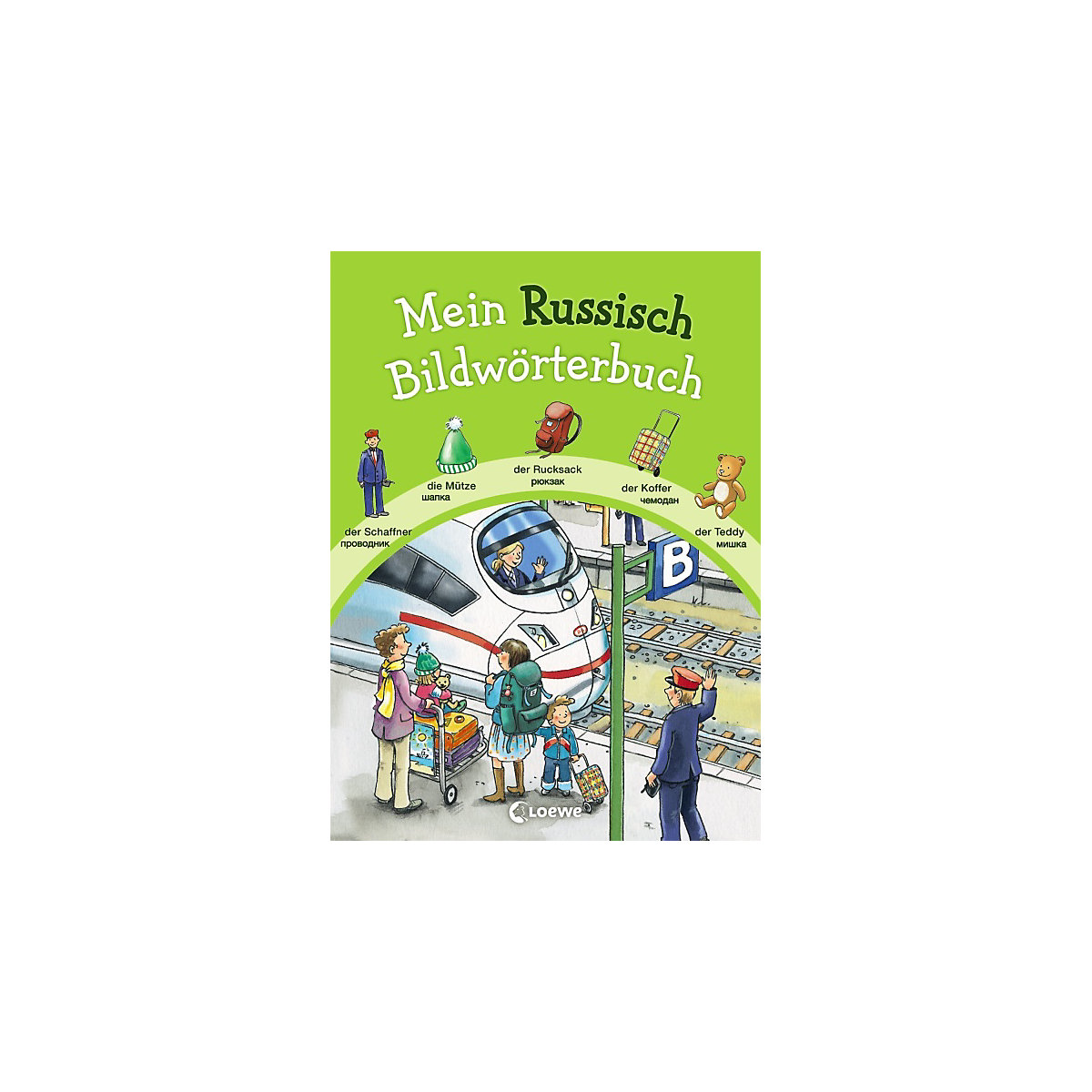 Mein Russisch Bildwörterbuch