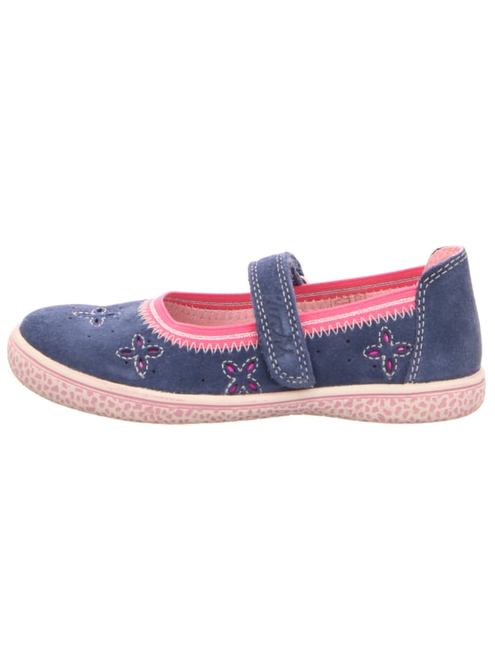 Lurchi Ballerina in blau günstig kaufen 27