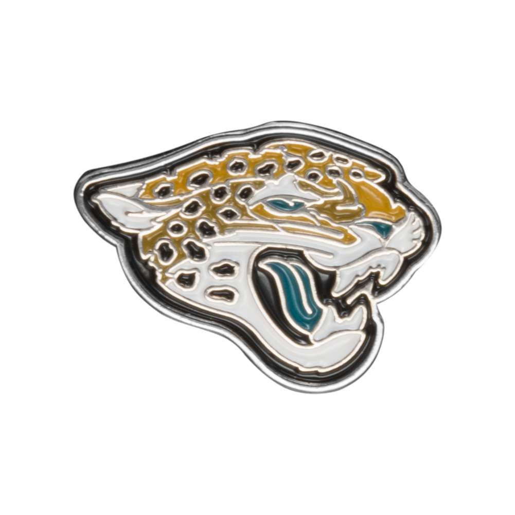 Jacksonville Jaguars NFL Metall Wappen Pin Anstecker BDNFCRJJ