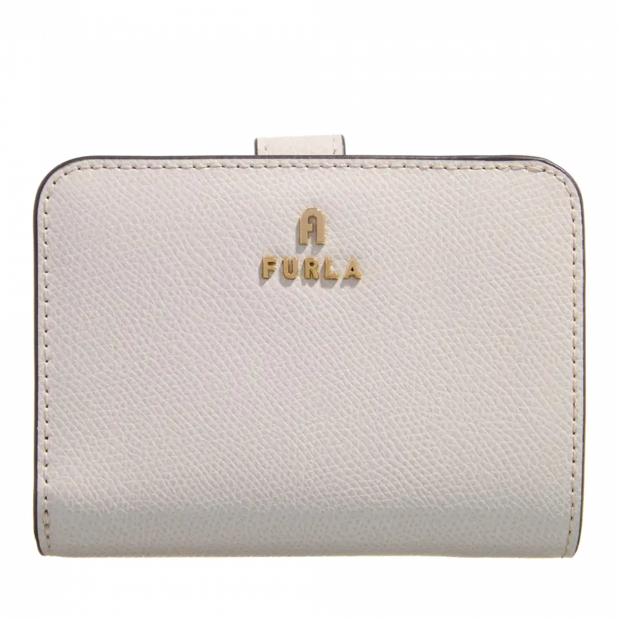 Furla - Furla Wallets Leder White - weiß