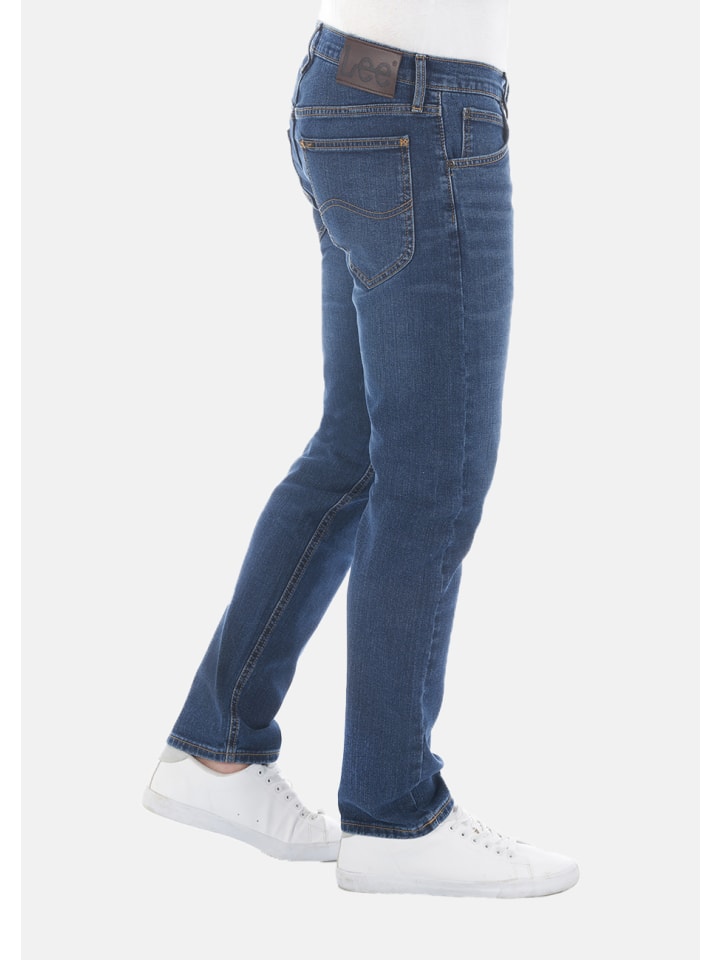 Lee Jeans Daren Zip Fly regular/straight in Blau günstig kaufen