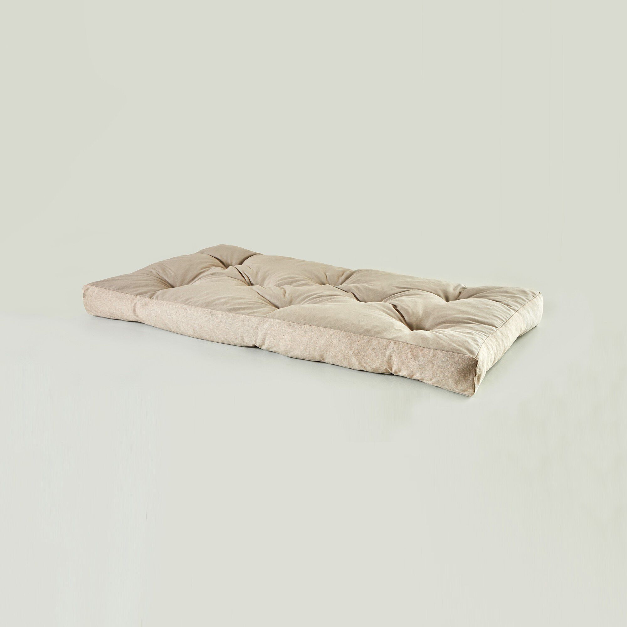 Long coussin de sol, collection 