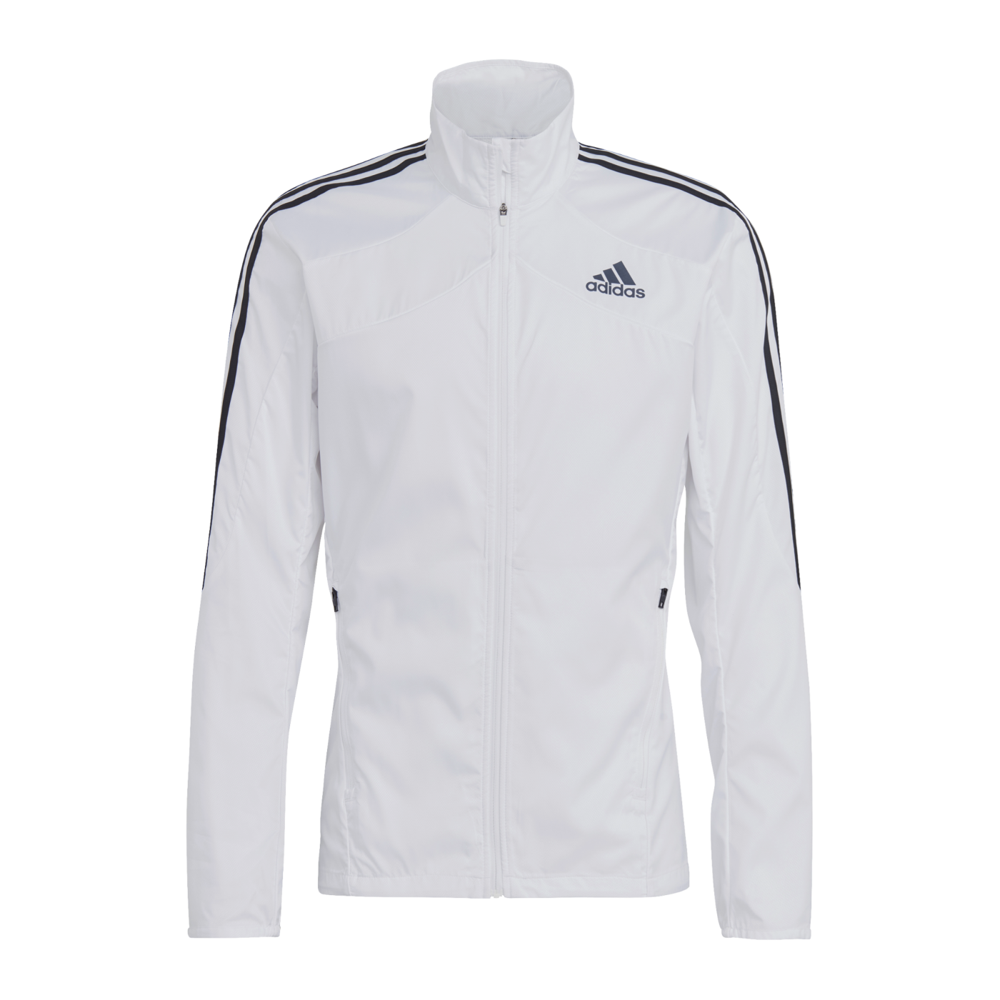 adidas Marathon Response Jacke Running Weiss