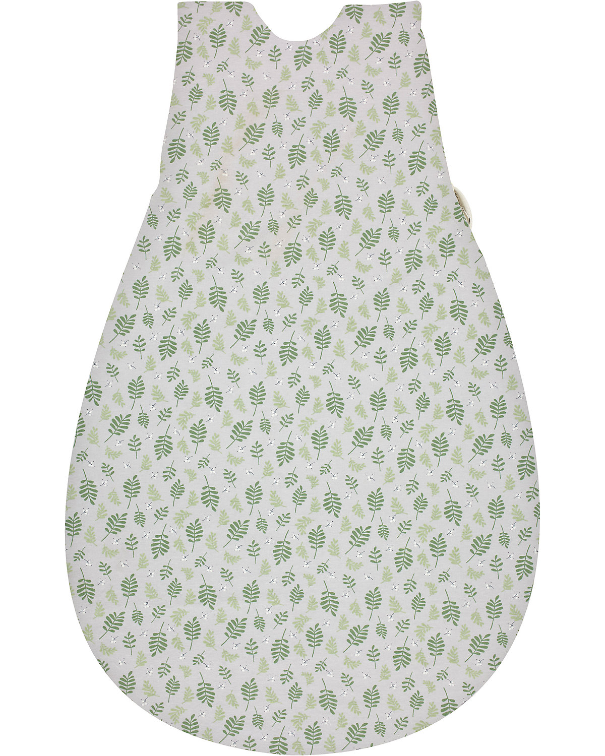 Baby-Mäxchen Außensack, Bio Baumwolle - TOG 2,5 - Drifting Leaves, 56/62