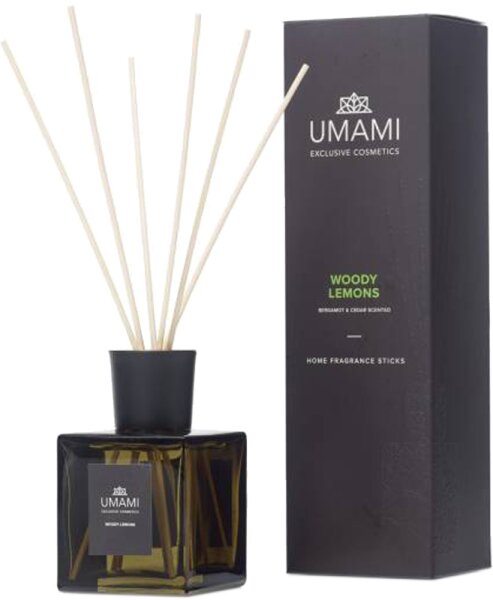 Umami Woody Lemons Bergamotte & Zeder Raumduft