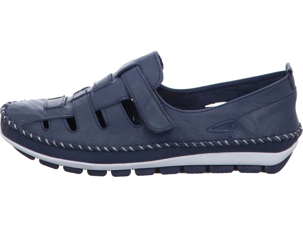GEMINI Sportliche Slipper blau
