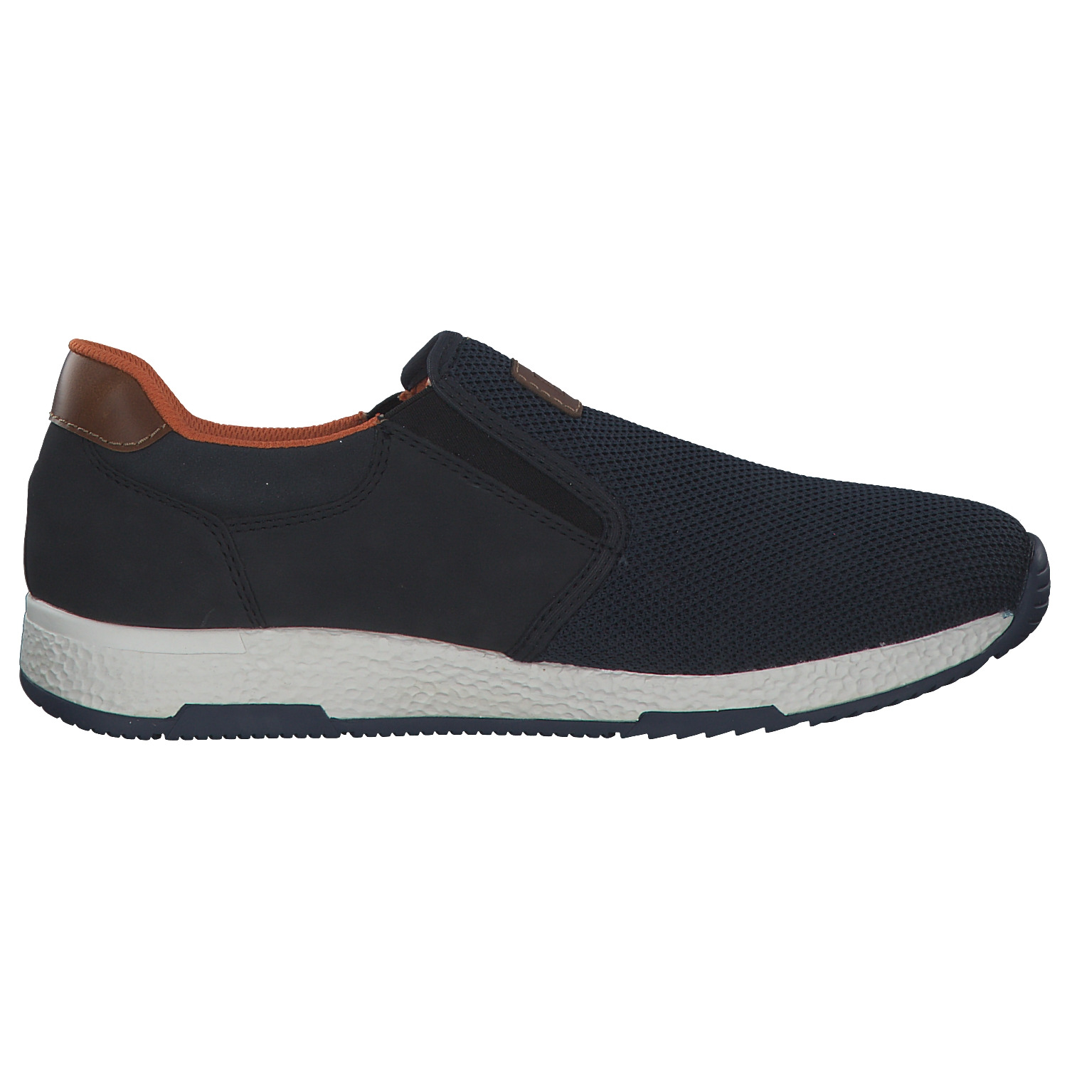 Rieker B3450, Slip-On-Sneaker, Herren, Dunkelblau