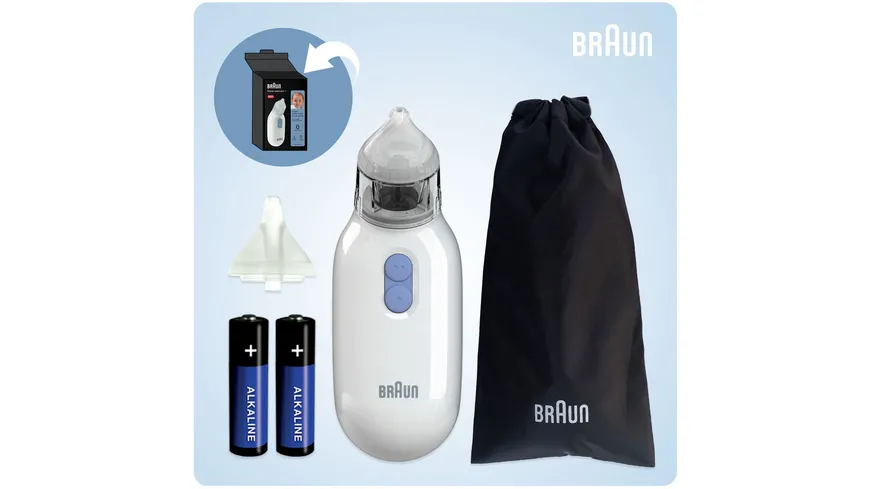 BRAUN Nasensauger BNA100