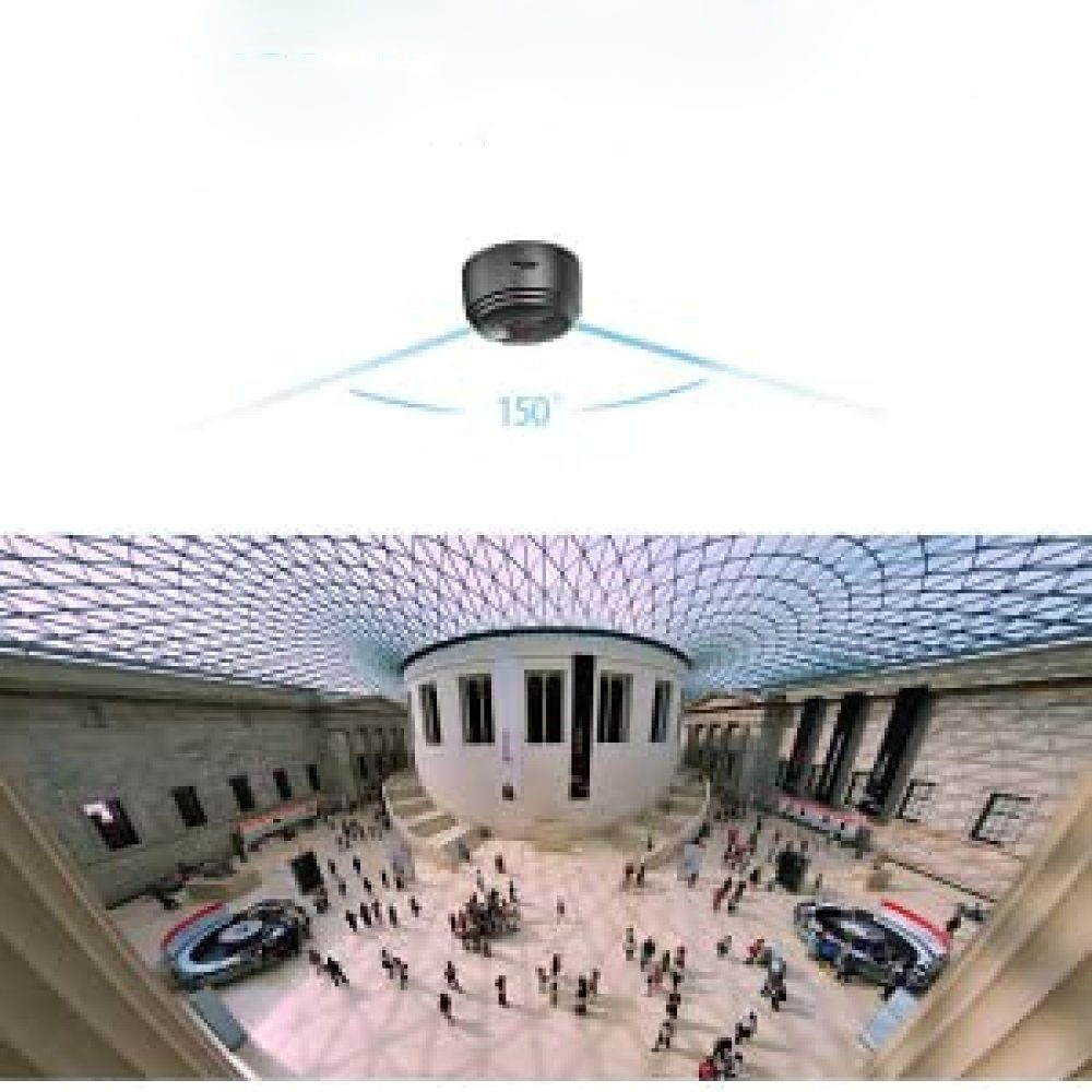 FeelGlad WLAN Camera,Mini Camera,Tragbare Überwachungskamera (hd)
