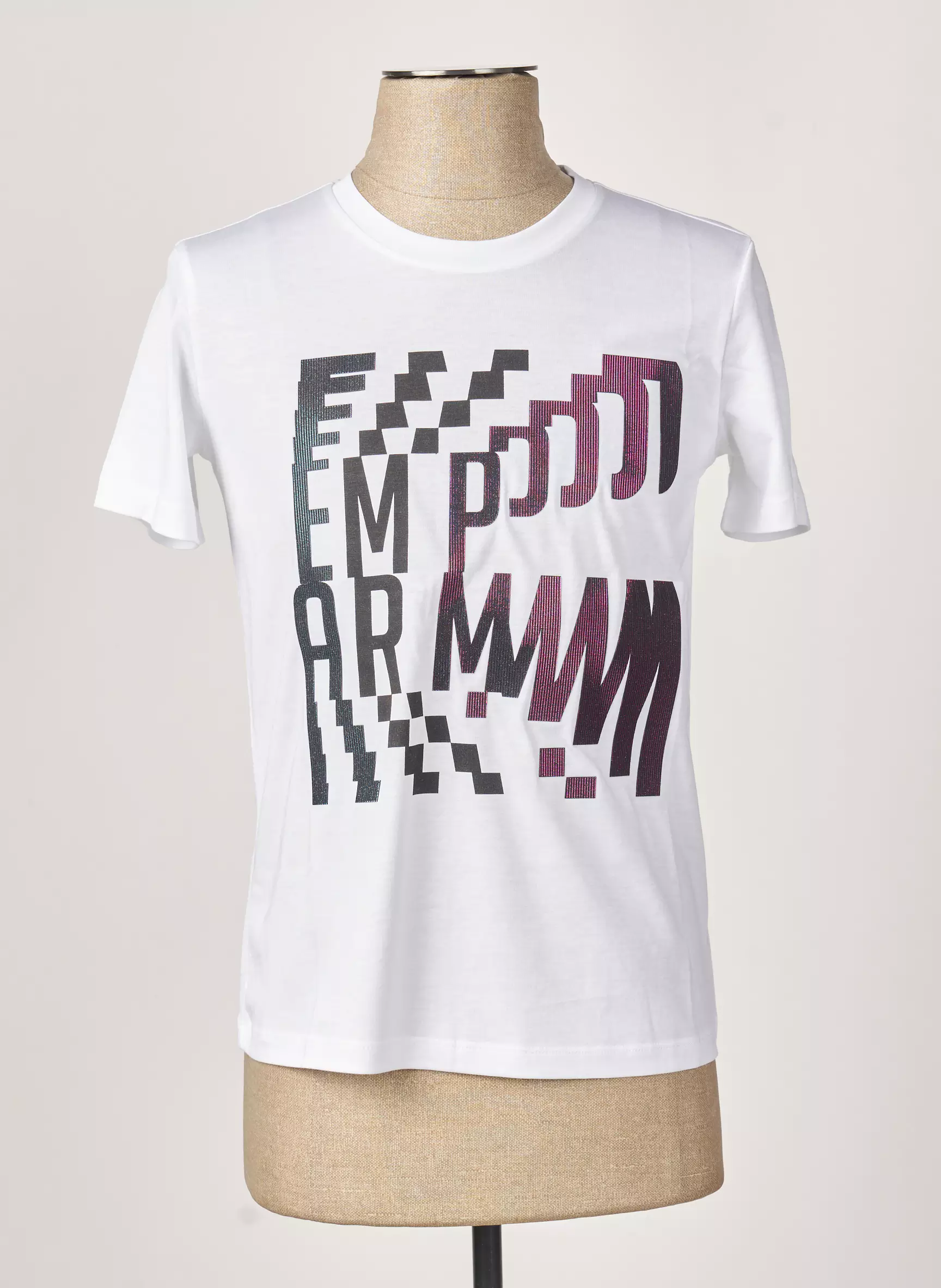 Emporio Armani Tshirts Femme couleur blanc