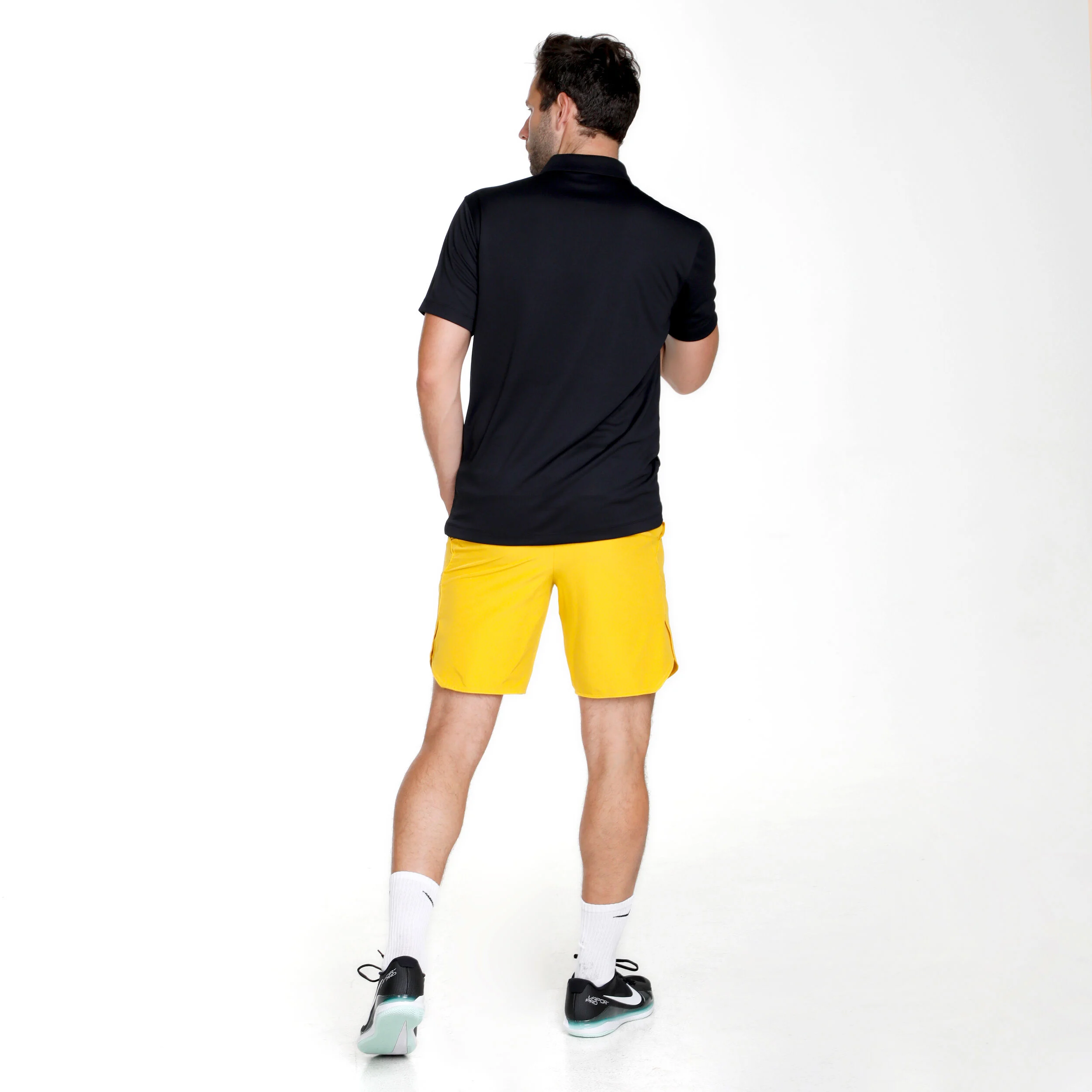 Dri-Fit Solid Polo Herren - Schwarz