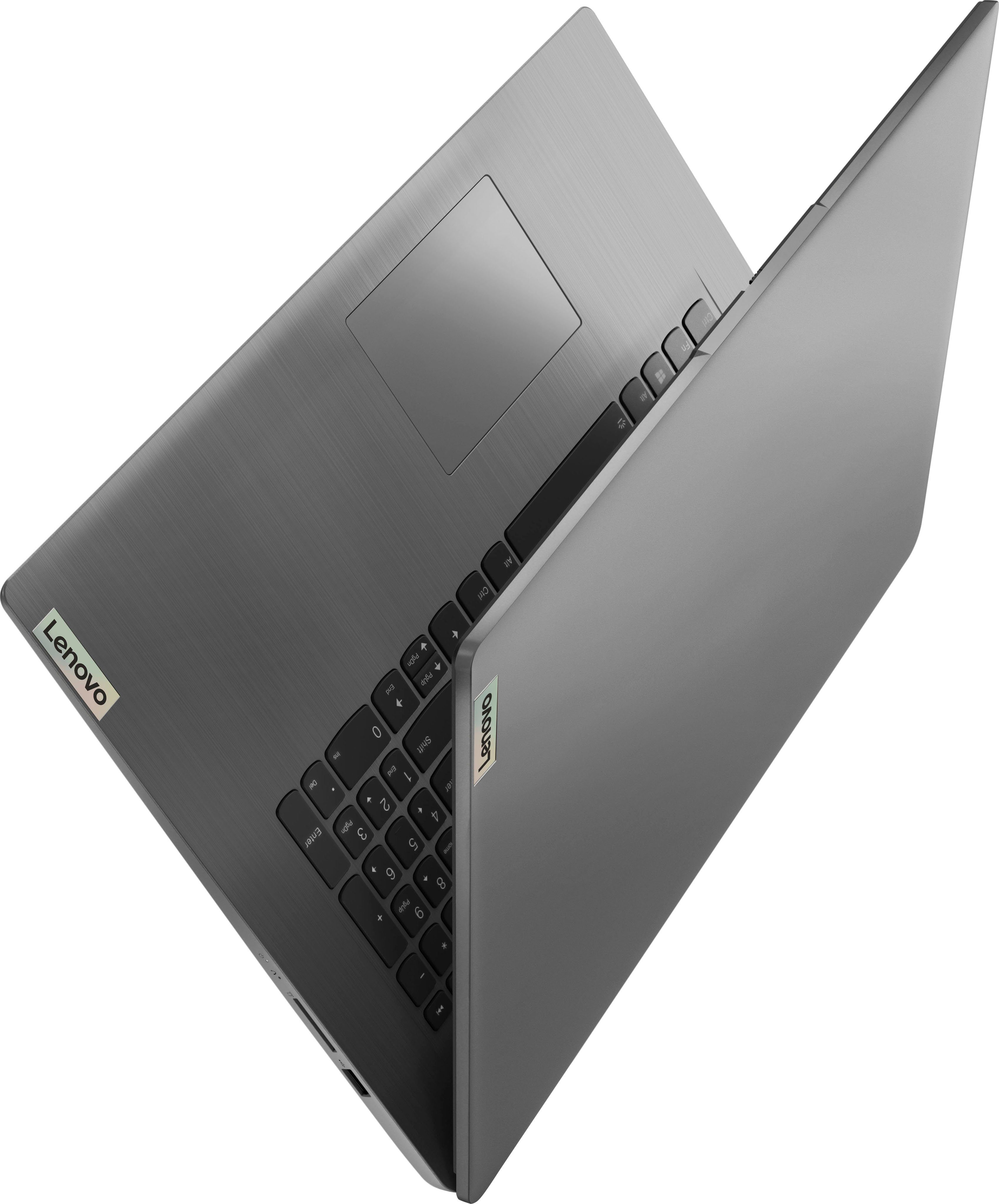 Lenovo IdeaPad 3 17ITL6 Notebook (43,94 cm/17,3 Zoll, Intel Core i5 1135G7, Iris Xe Graphics, 512 GB SSD, 3 Monate kostenlos Lenovo Premium Care)
