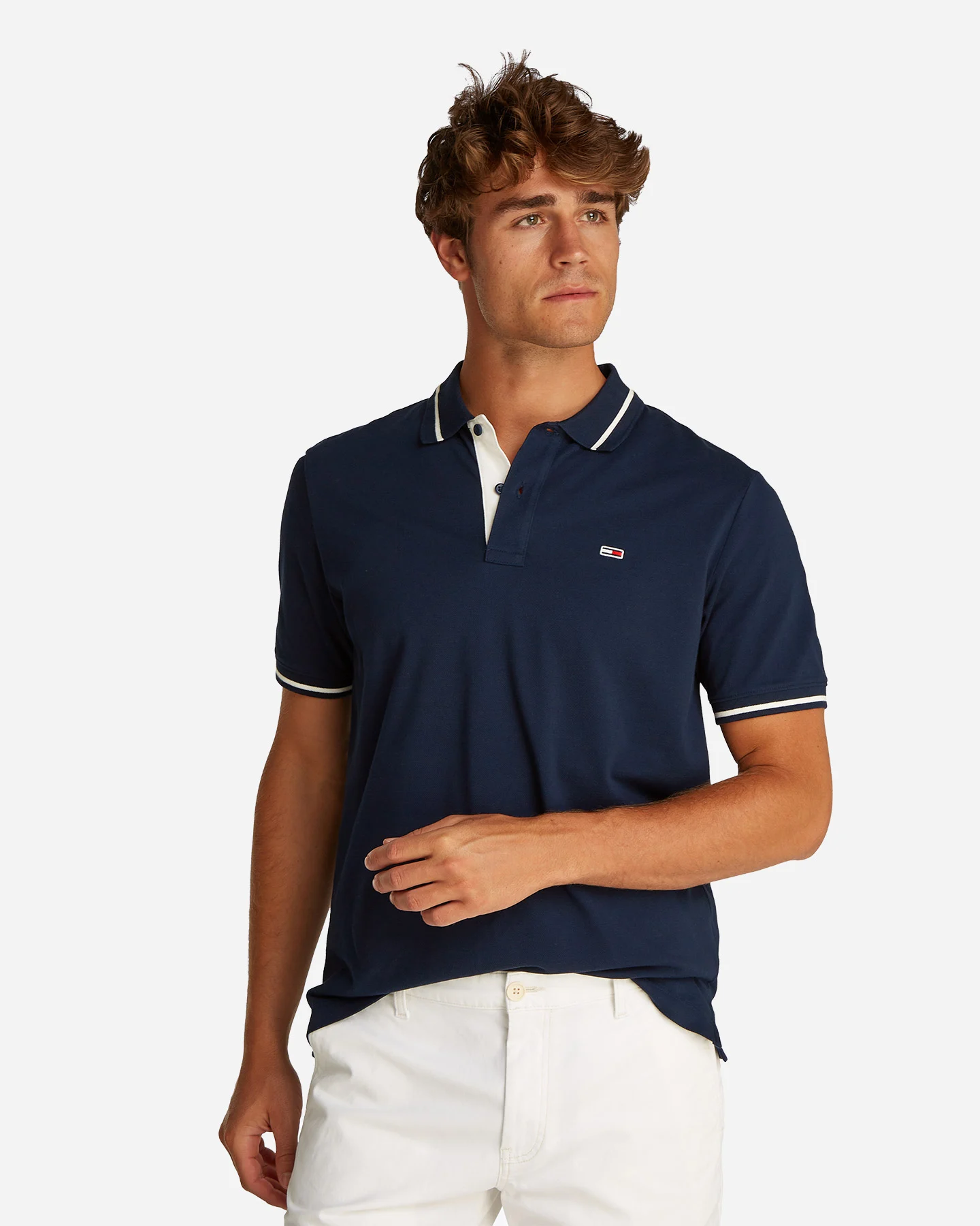 Polo tričko Tommy Hilfiger Piquet M DM0DM20745-C1G