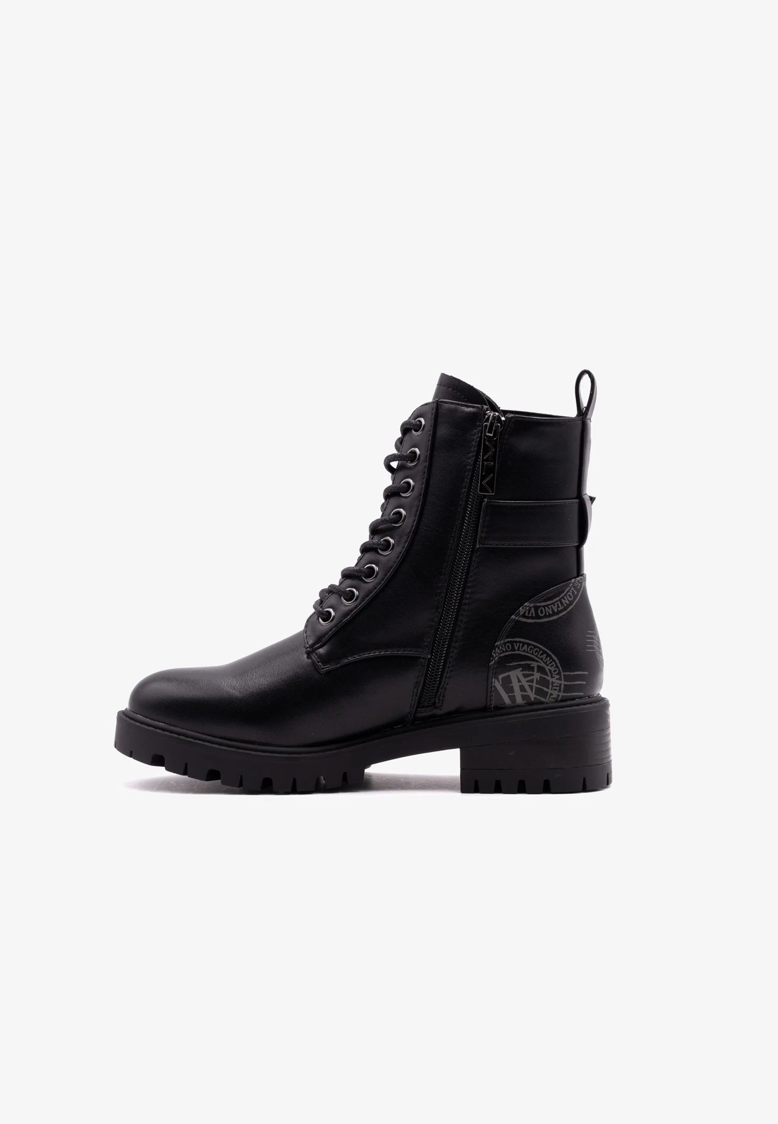 Botines con cordones ALV by Alviero Martini