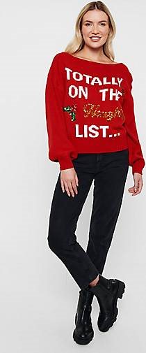 Threadbare Weihnachtspullover