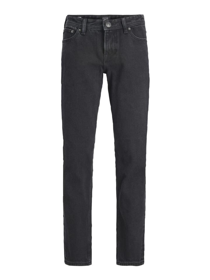JACK & JONES Junior Jeans JJORIGINAL MF 912 regular in black denim günstig kaufen