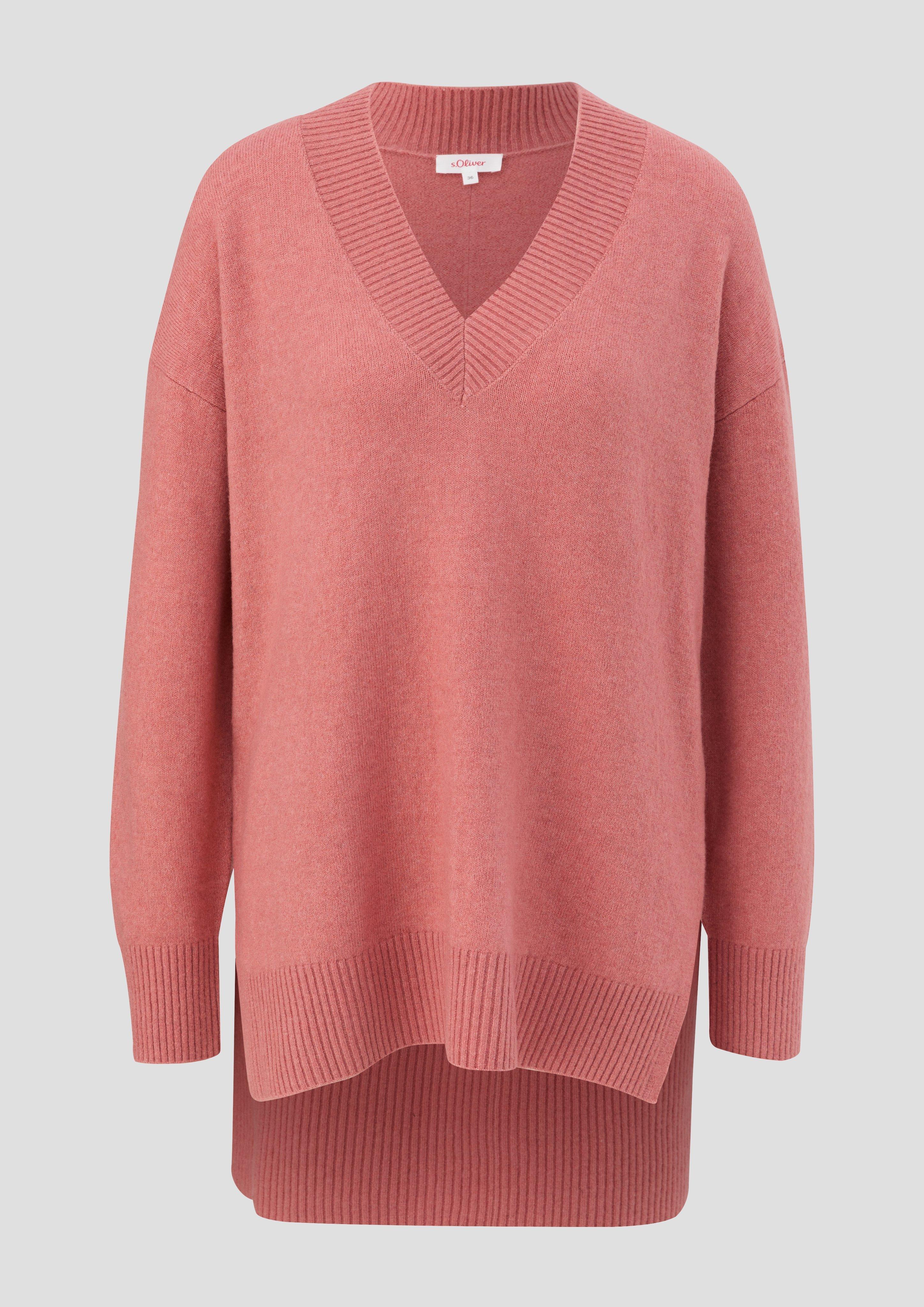 Strickpullover aus Wollmix  2136012-2074