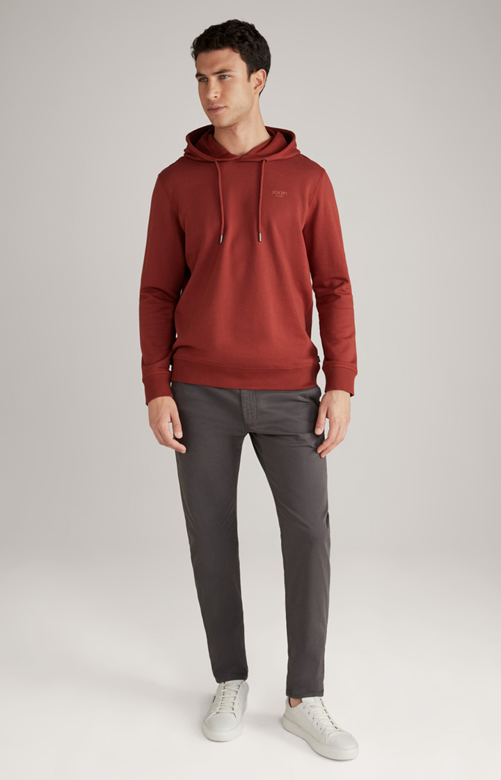 Hoodie Samuel in Rost
