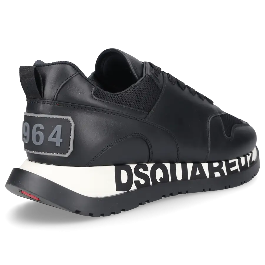Dsquared2 - Herrenschuhe RUNNING schwarz-kombi - schwarz