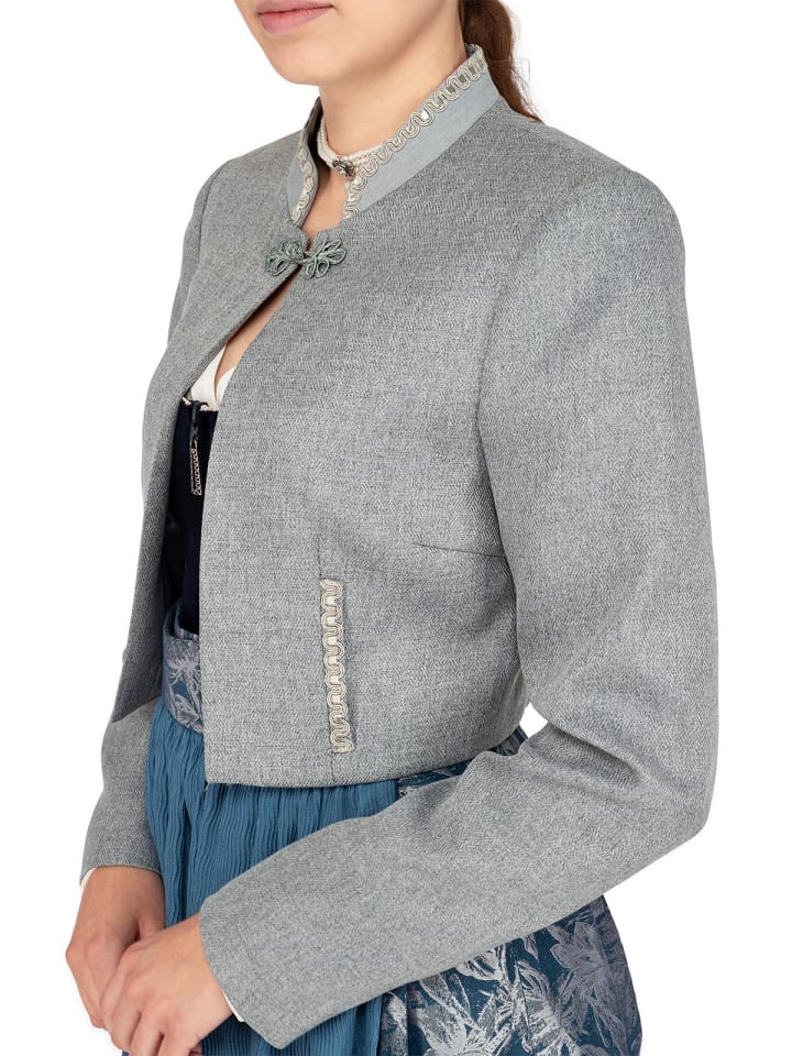 KRÜGER Jacke LETICE in grau günstig kaufen