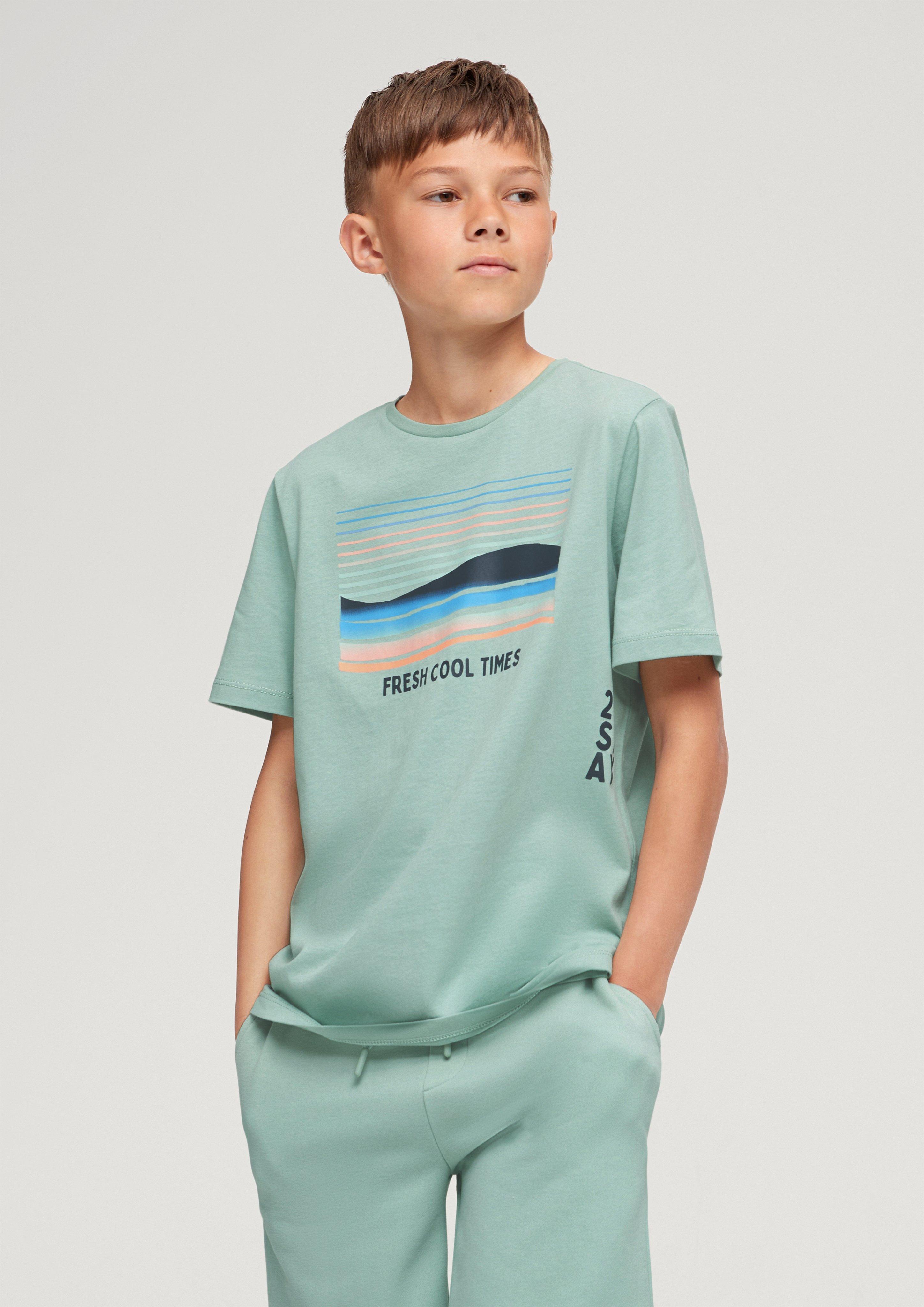 T-Shirt aus reiner Baumwolle  2131484-6091