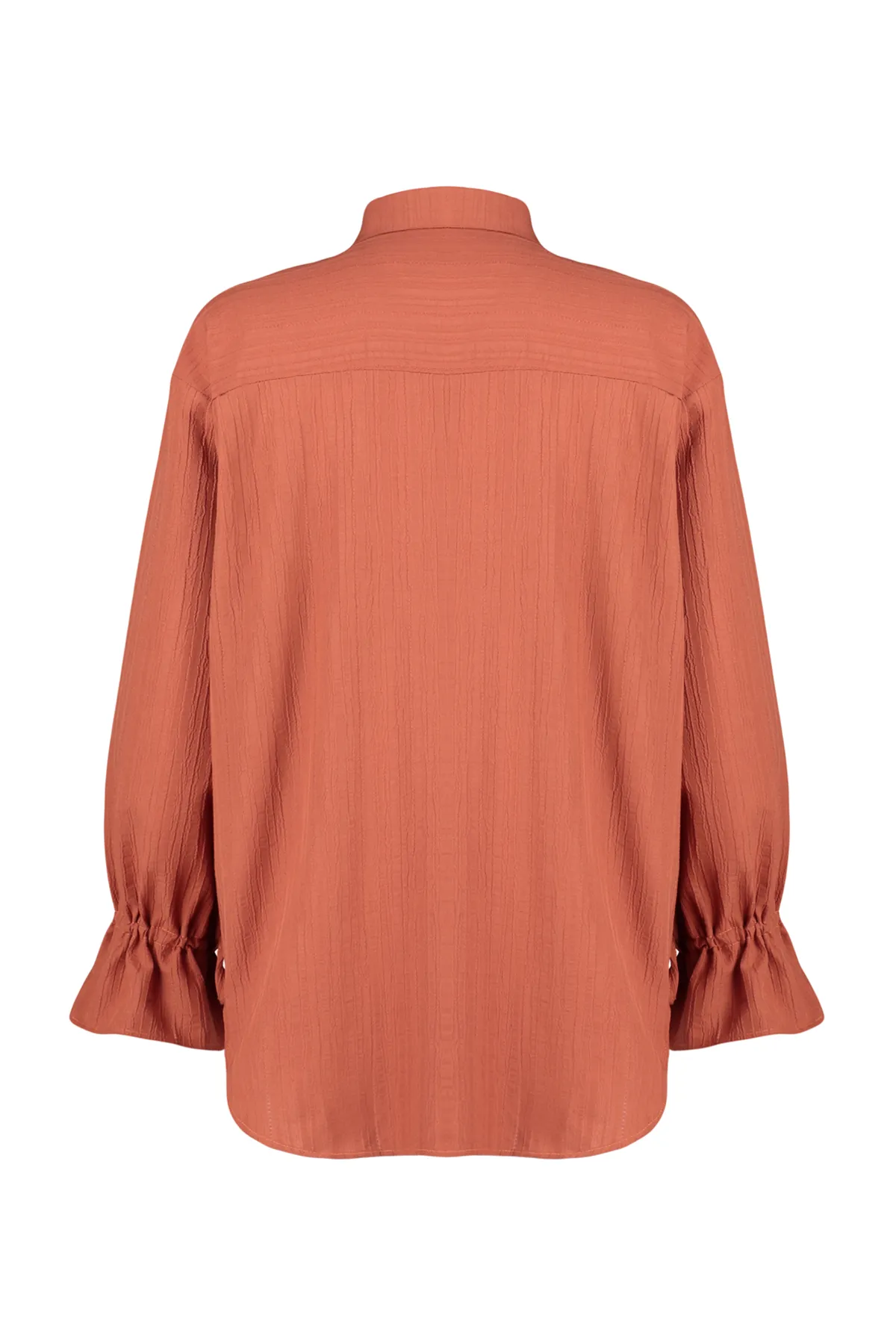 Trendyol Collection  Hemd - Bordeaux - Regular Fit