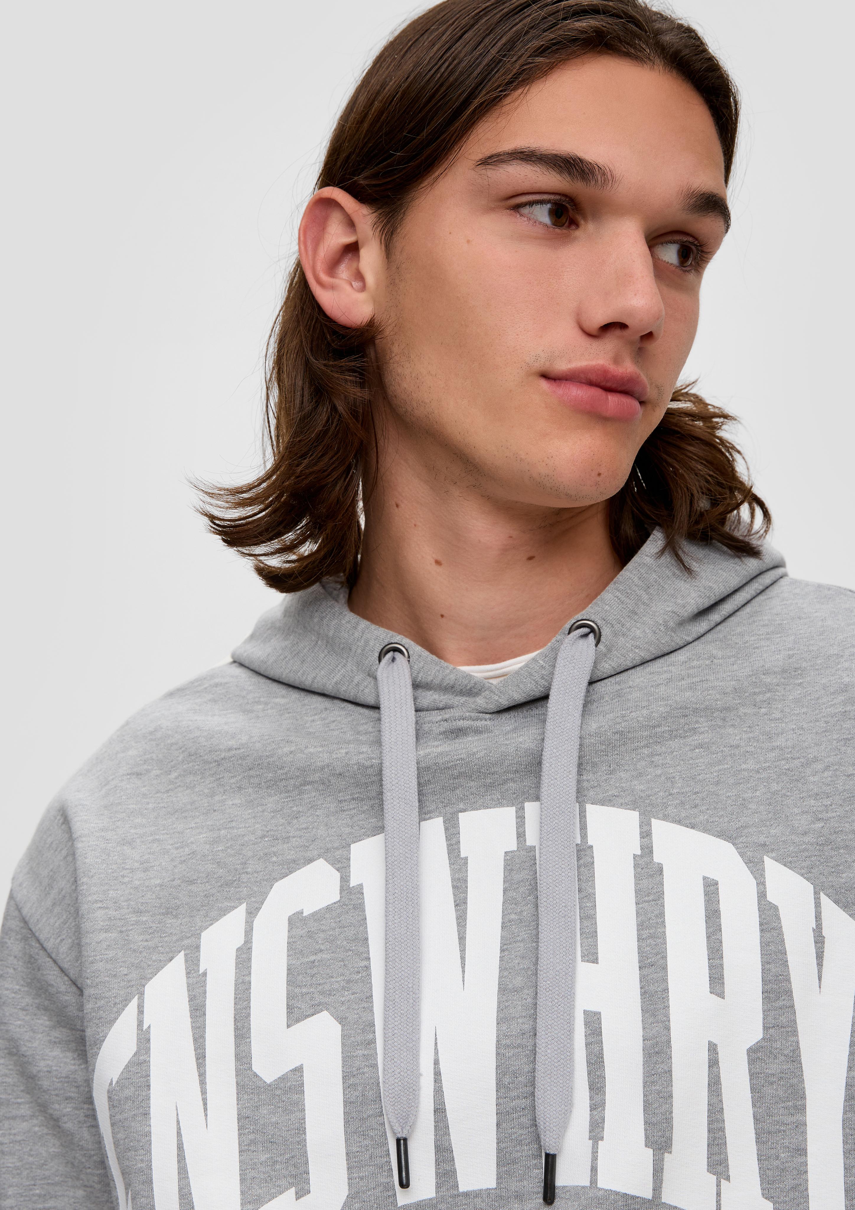 Sweatshirt mit Frontprint  2151762-94D0