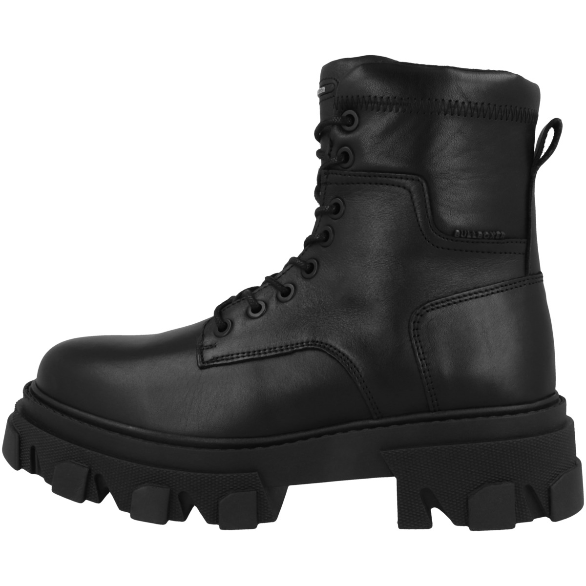 Bullboxer 517504E6L Schnürboots schwarz