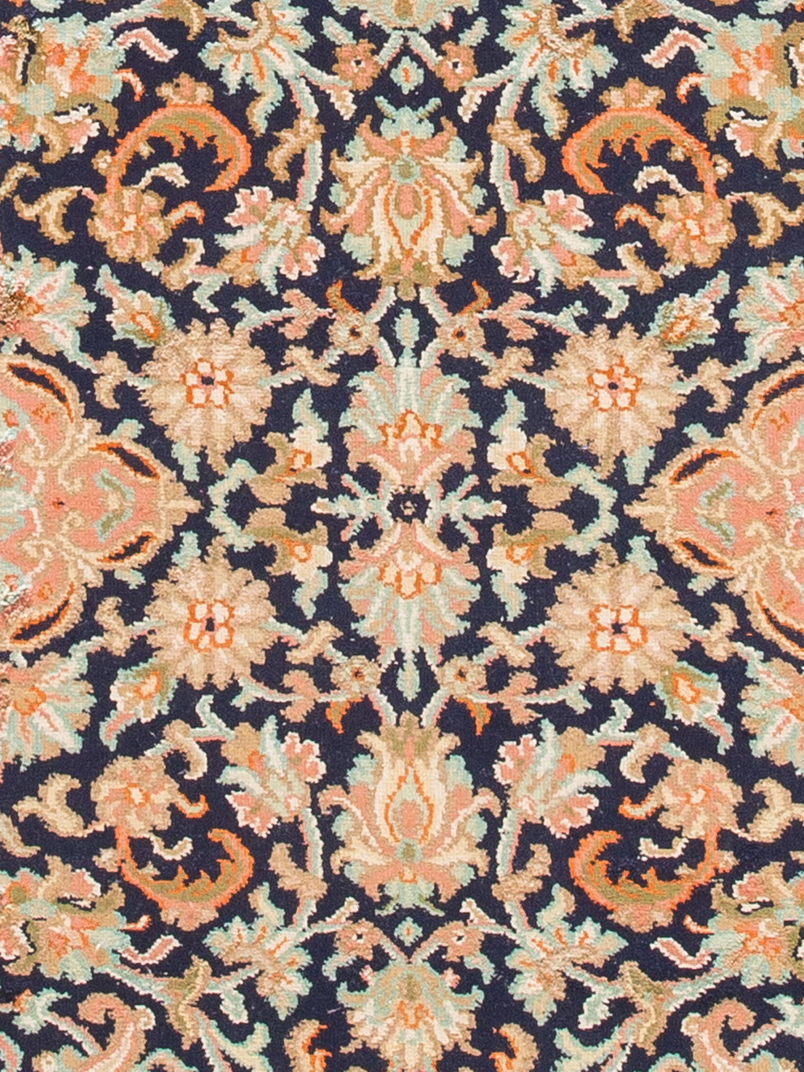 Kaschmir Seide 16/16 ca. 84 x 304 cm, Unikat / Einzelstück