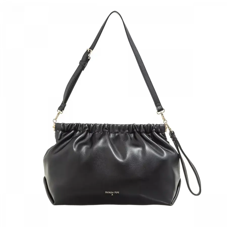 Patrizia Pepe - Patrizia Pepe Clutches & Evening Bags Textil Black - schwarz