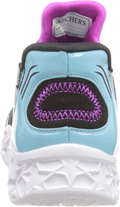 SKECHERS Mädchen Sneaker schwarz