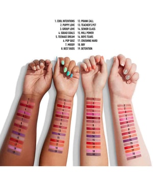 NYX Professional Makeup Powder Puff Lippie Lip Cream Lippenstift-12 ml