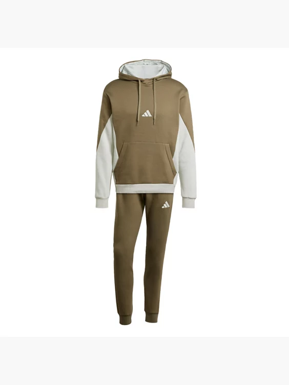 adidas Sportswear Colorblock Hooded Trainingsanzug