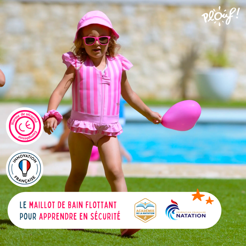 Maillot de bain flottant : Noémie Rose