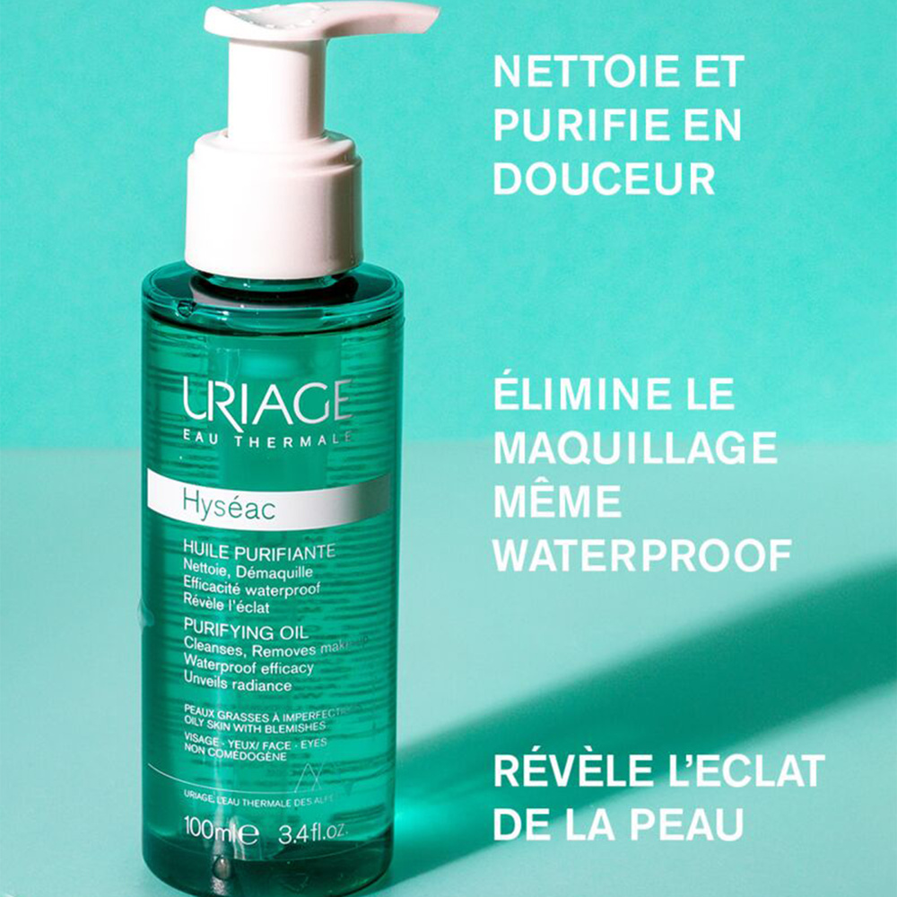 Uriage HYSEAC HUILE PURIFIANTE FP 100ML Huile Purifiante