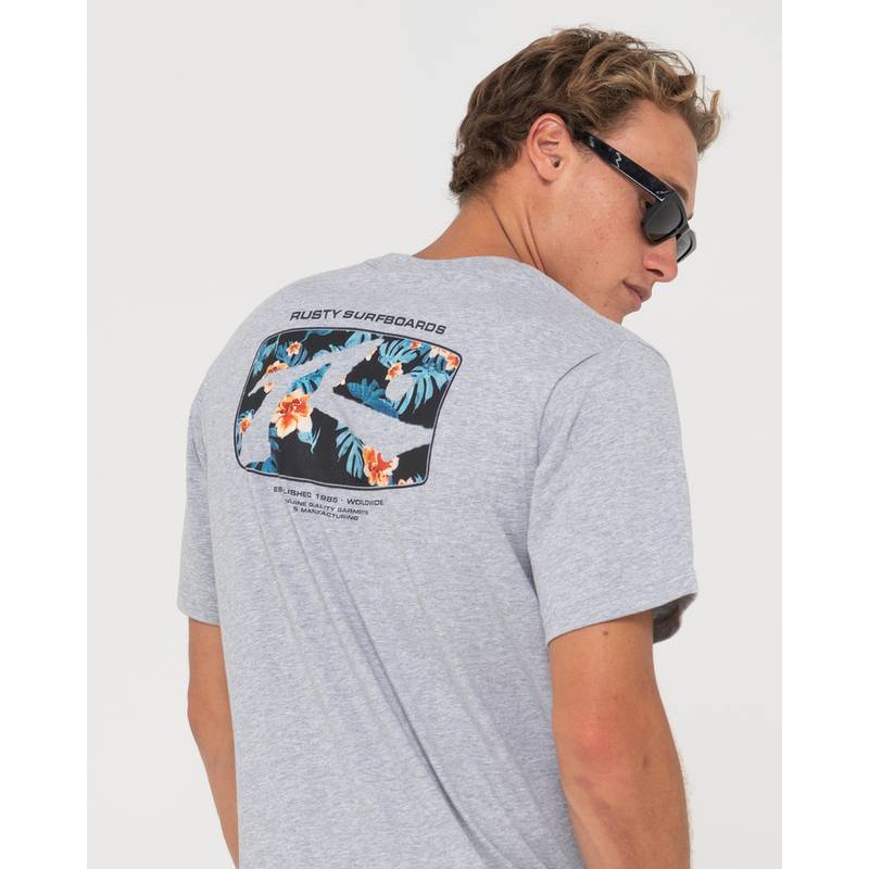 RUSTY ADVOCATE SHORT SLEEVE TEE T-Shirt Herren