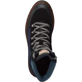 SCOTCH & SODA Olivine Schnür Boots in blau