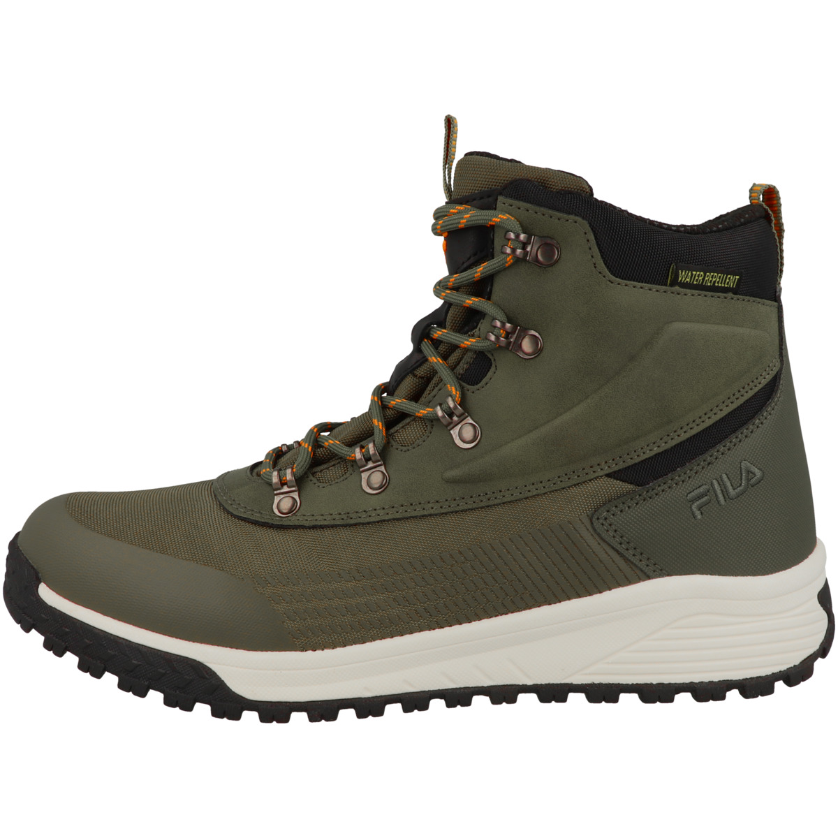 Fila Hikebooster Mid Schnürboots dunkelgruen