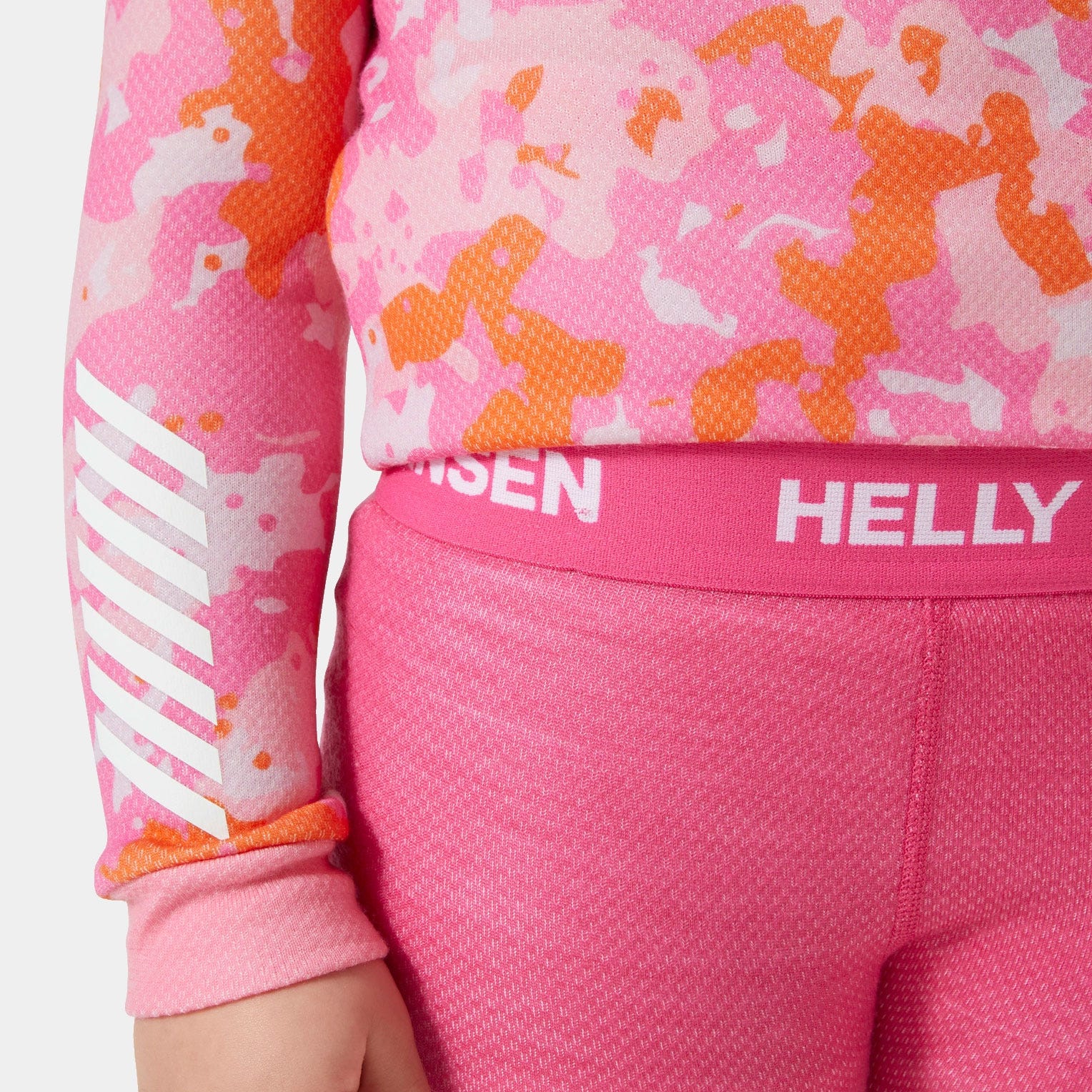 Kids' Graphic LIFA® Merino Wool Base Layer Set