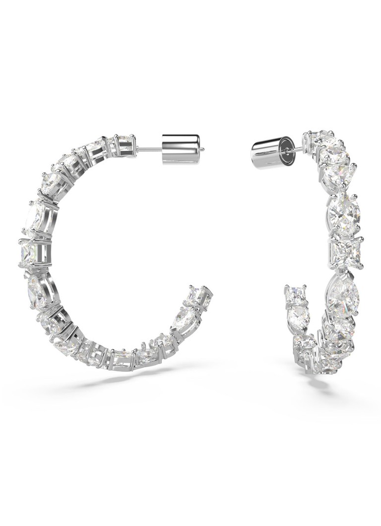 Swarovski Mesmera earrings with crystal