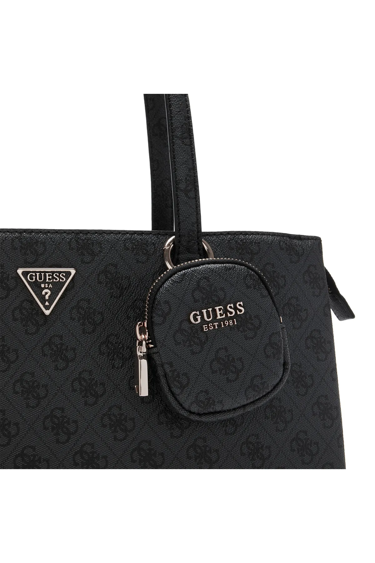 Guess  Power Damen Schultertasche Schwarz Hwsl90-6230-clo